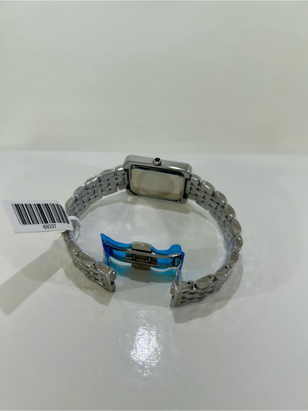 Two Tone Watch Silver Bracelet with Gold Dial 26mm Invicta Rectangular - Picture 6 of 10
